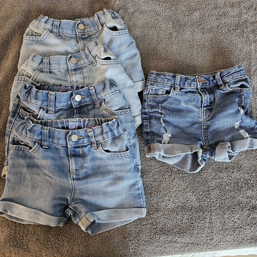 The Children's Place Blue Denim Shorts